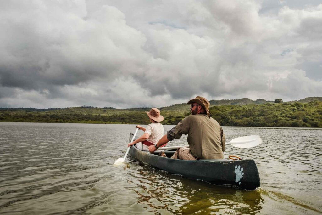 
Canoeing in Arusha National Park