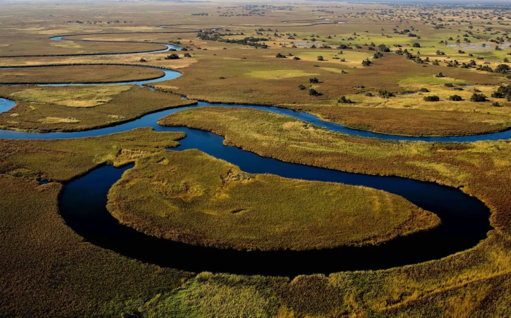 How Big Is the Okavango Delta?