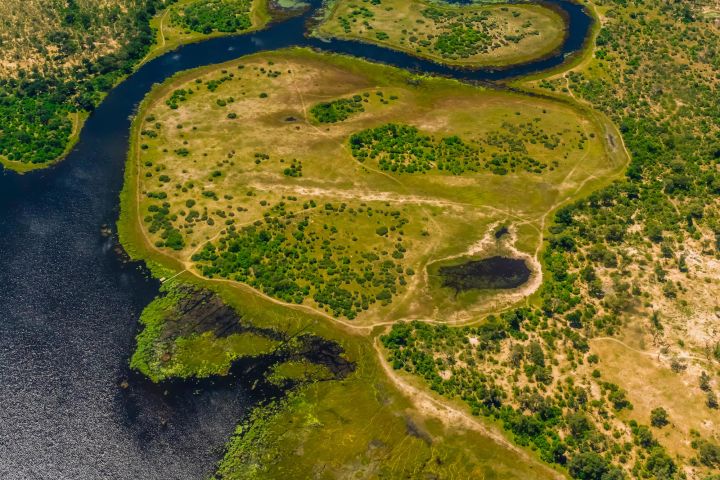 How Big Is the Okavango Delta