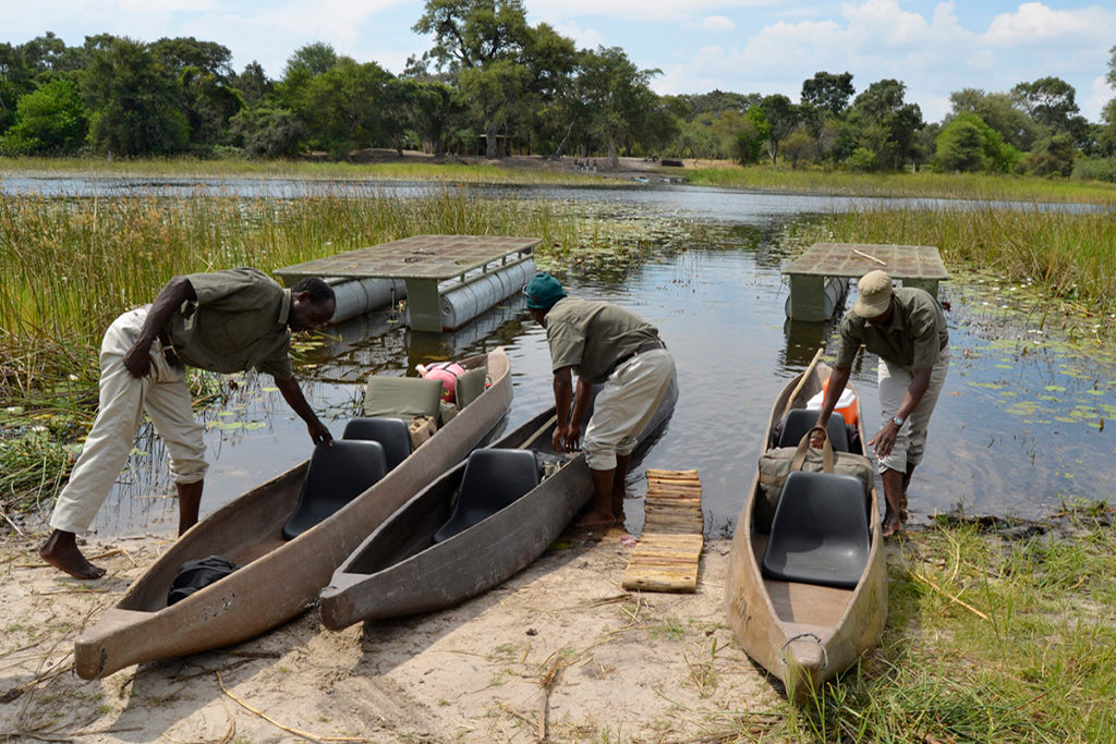 Mokoro Safari in the Okavango Delta