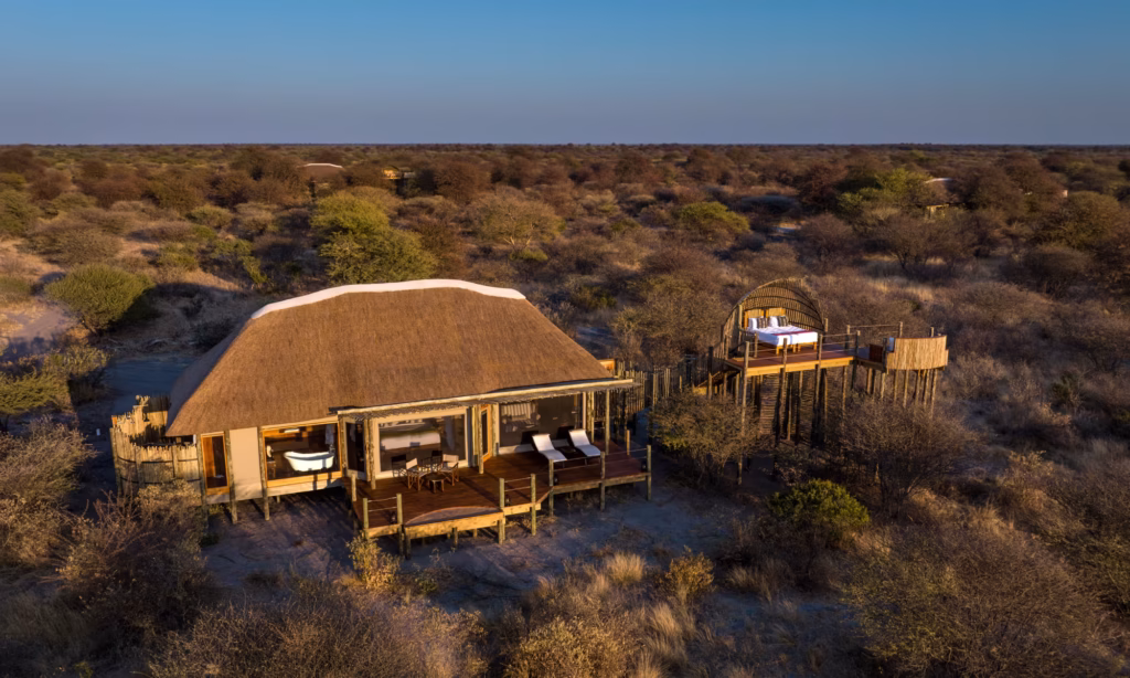 Central Kalahari Game Reserve Accommodation